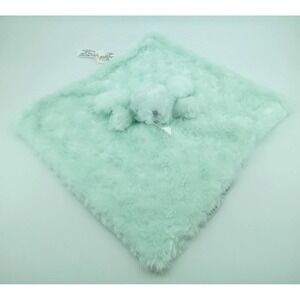 Blankets & Beyond Blue Bunny Lovey Security Blanket Plush Baby Comfort Toy